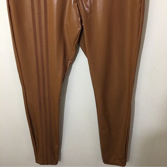 IVY PARK x Adidas Latex Pants Wild Brown Size S - Picture 8 of 15